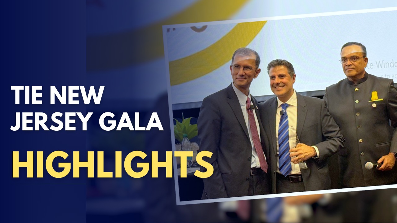 TiE New Jersey Gala Highlights